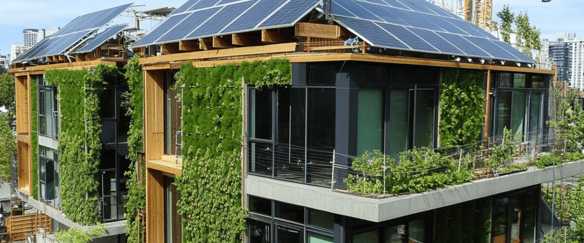 Build Greener, Build Smarter — How Mechanical Design Drives Sustainable Construction