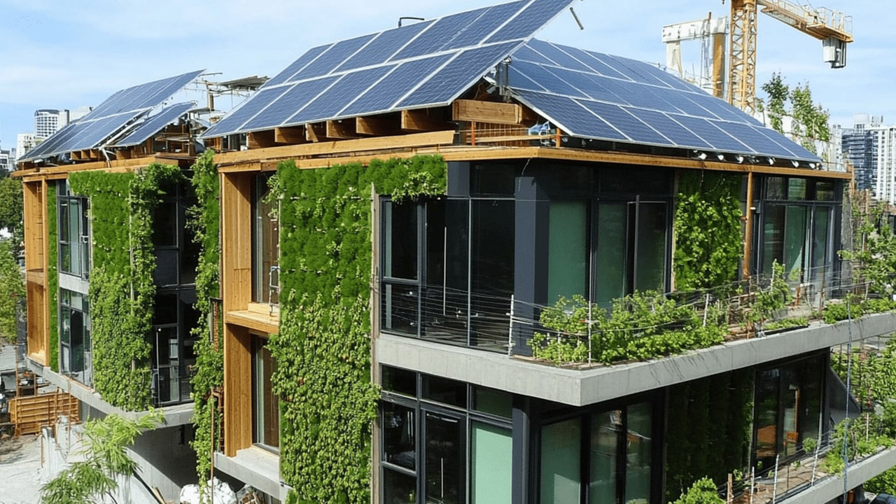 Build Greener, Build Smarter — How Mechanical Design Drives Sustainable Construction